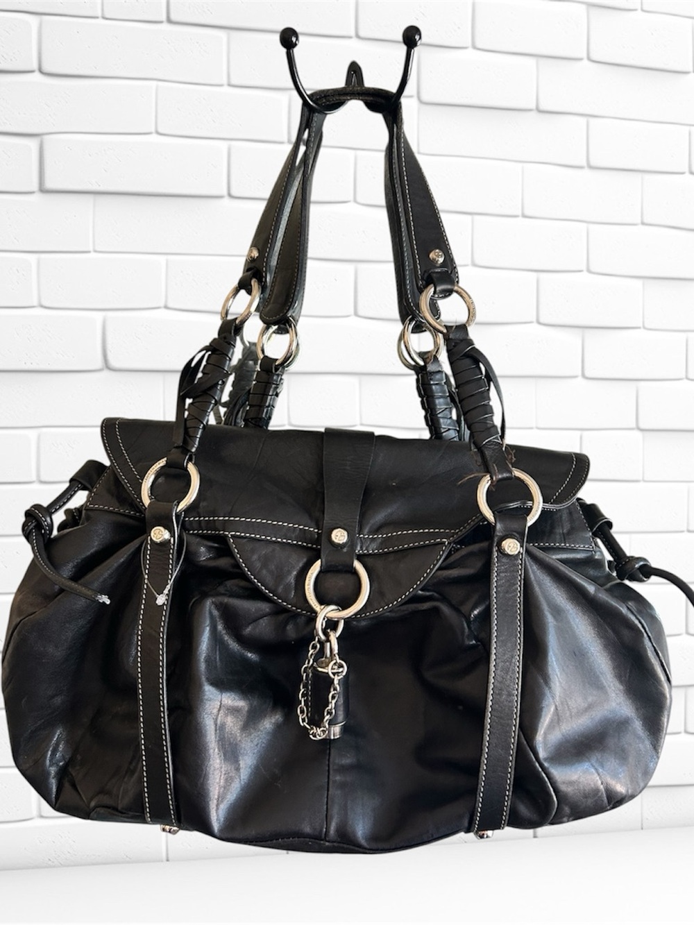 FRANCESCO BIASIA VINTAGE BAG💋EUC